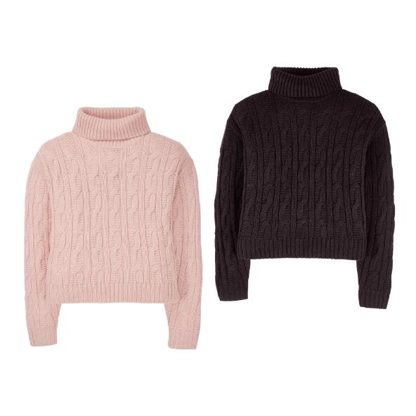 UP2Fashion(R) 				Pullover mit Zopfmuster