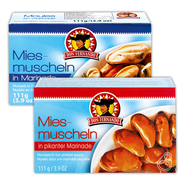 Miesmuscheln