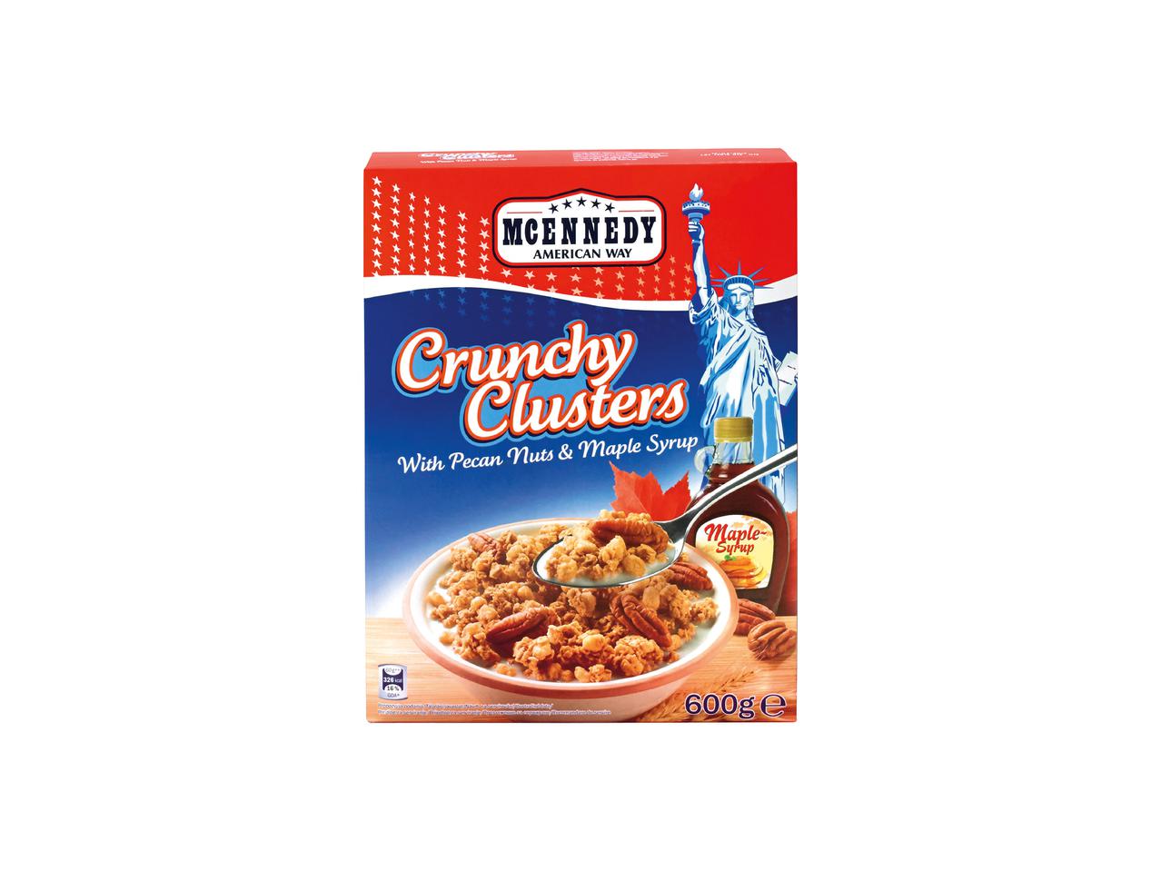 KŘUPAVÉ MÜSLI