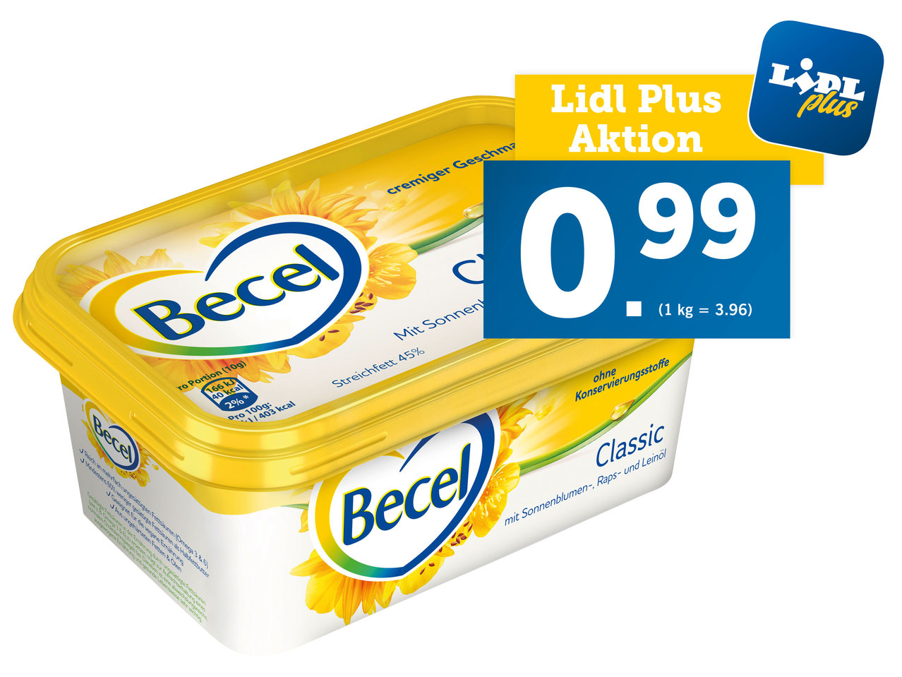 BECEL Margarine