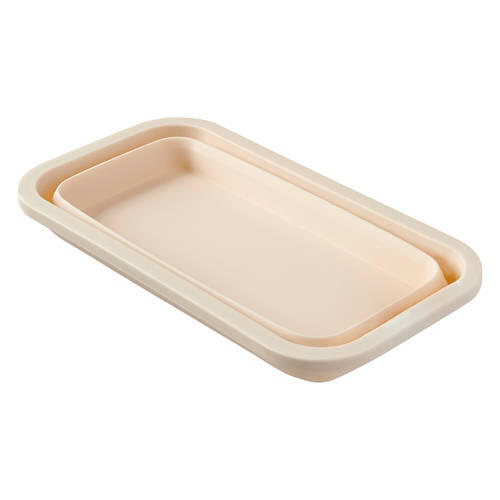Reinforced Silicone Bakeware - Loaf Mold, Cream