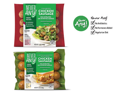 Never Any! Chicken Sausage