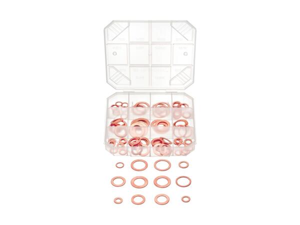 Assorted Copper Gaskets / O-Rings / Washers