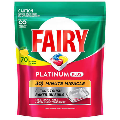 Platinum Plus Dishwashing Tablets 70 Pack