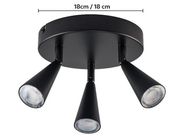 Stropní LED svítidlo FREYA