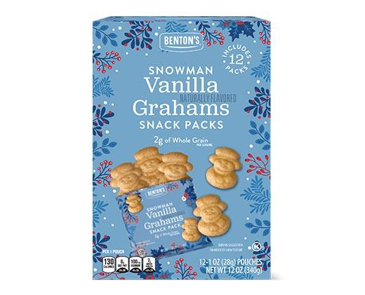 Benton's Snowman Grahams Vanilla or Cinnamon