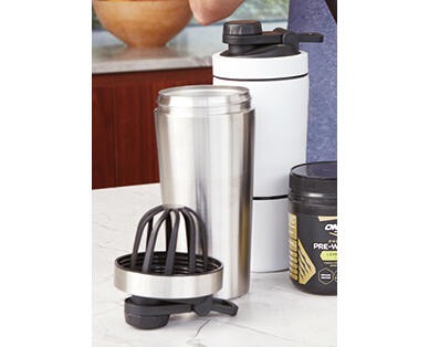 Stainless Steel Shaker Bottle