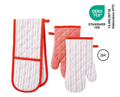 Oven Mitt 2pk or Double Oven Glove