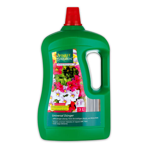 Flüssigdünger XXL universal