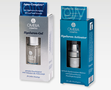 OMBIA COSMETICS Hyaluron-Gel/-Activator