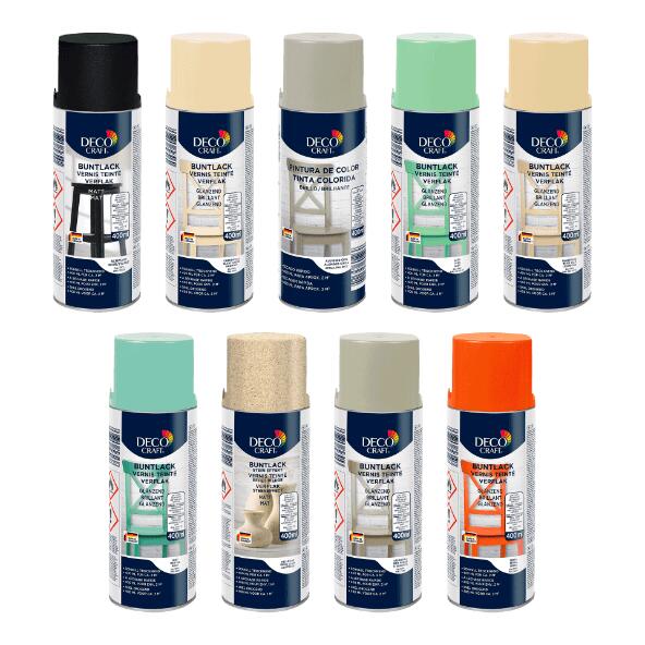 DECO CRAFT(R) 				Lackspray