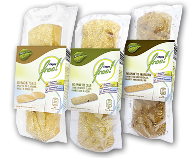 Baguette bio senza glutine NATURE ACTIVE BIO/ENJOY FREE!