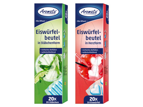 Aromata Eiswürfelbeutel