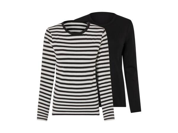 ESMARA Langærmet T-shirt