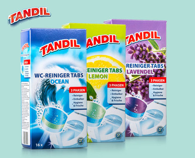 TANDIL WC-Reiniger Tabs