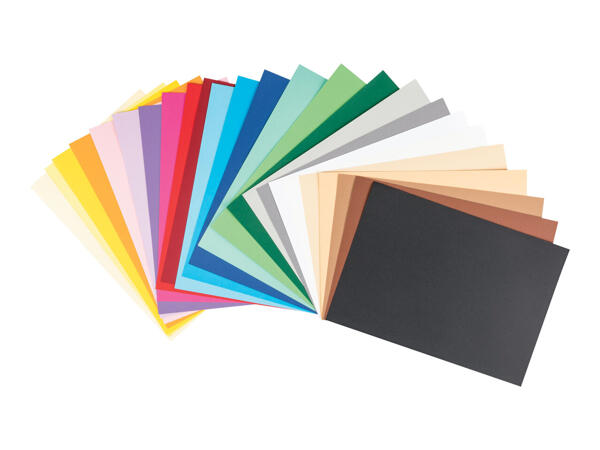 Crelando Coloured Paper/Coloured Cards