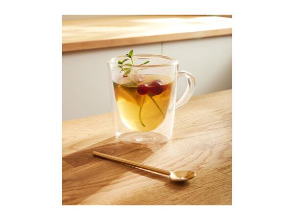 Silvercrest Tea Glasses - 2 Pack