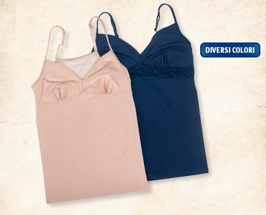 Canottiera con coppe SKIN TO SKIN PREMIUM
