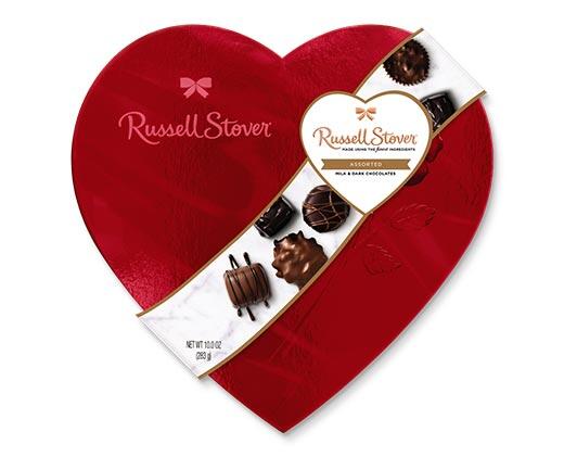 Russell Stover 
 Assorted Chocolate Heart