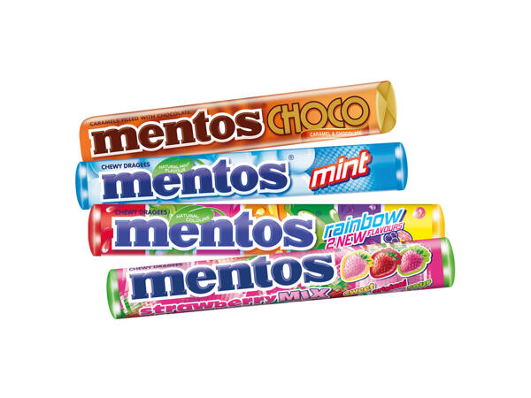 MENTOS ŽVÝKACÍ BONBONY