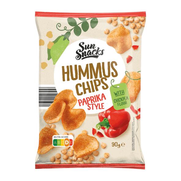 SUN SNACKS(R) 				Chips de Húmus