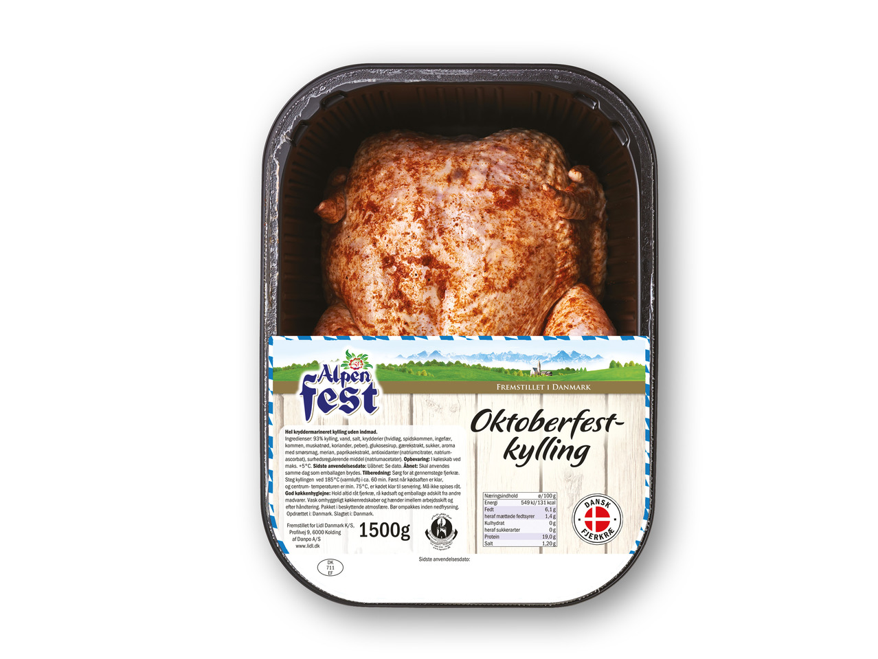 ALPENFEST Oktoberfestkylling