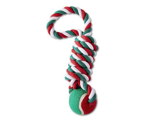Heart to Tail 
 Holiday Dog Toy