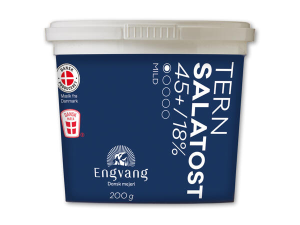 Dansk salatost i tern
