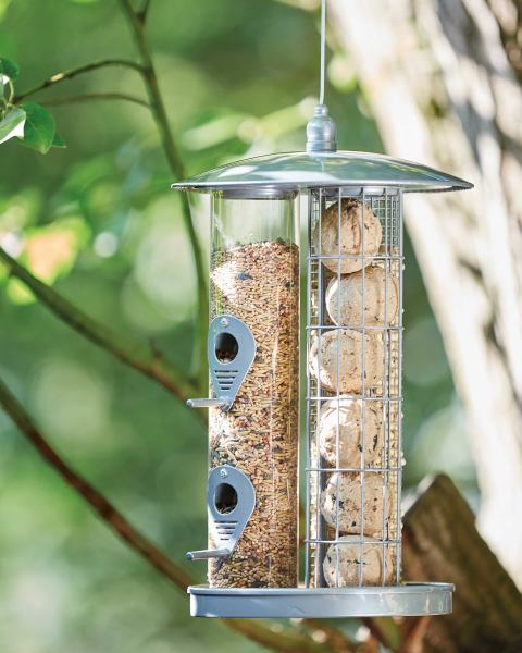 3 In 1 Bird Feeder