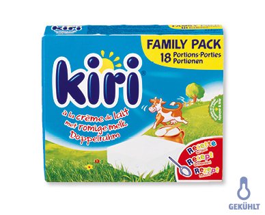 KIRI(R) Doppelrahm-Brotaufstrich