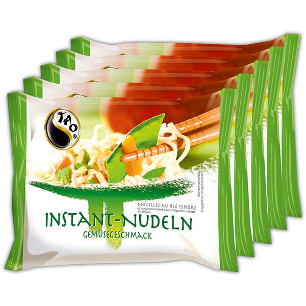 Instant Nudeln 5er