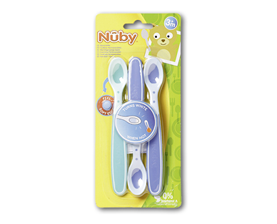 Lot de cuillères à purée, 3 pièces NÛBY™