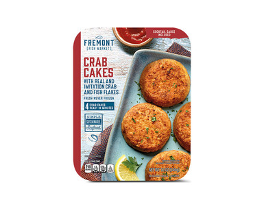 Fremont Fish Market Chilled Crab Cakes