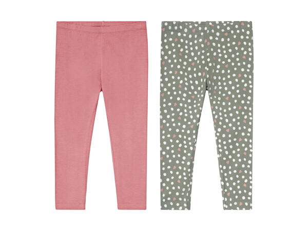 LUPILU(R) Leggings 2-pak