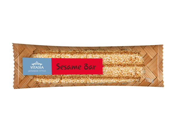 Barre au sésame