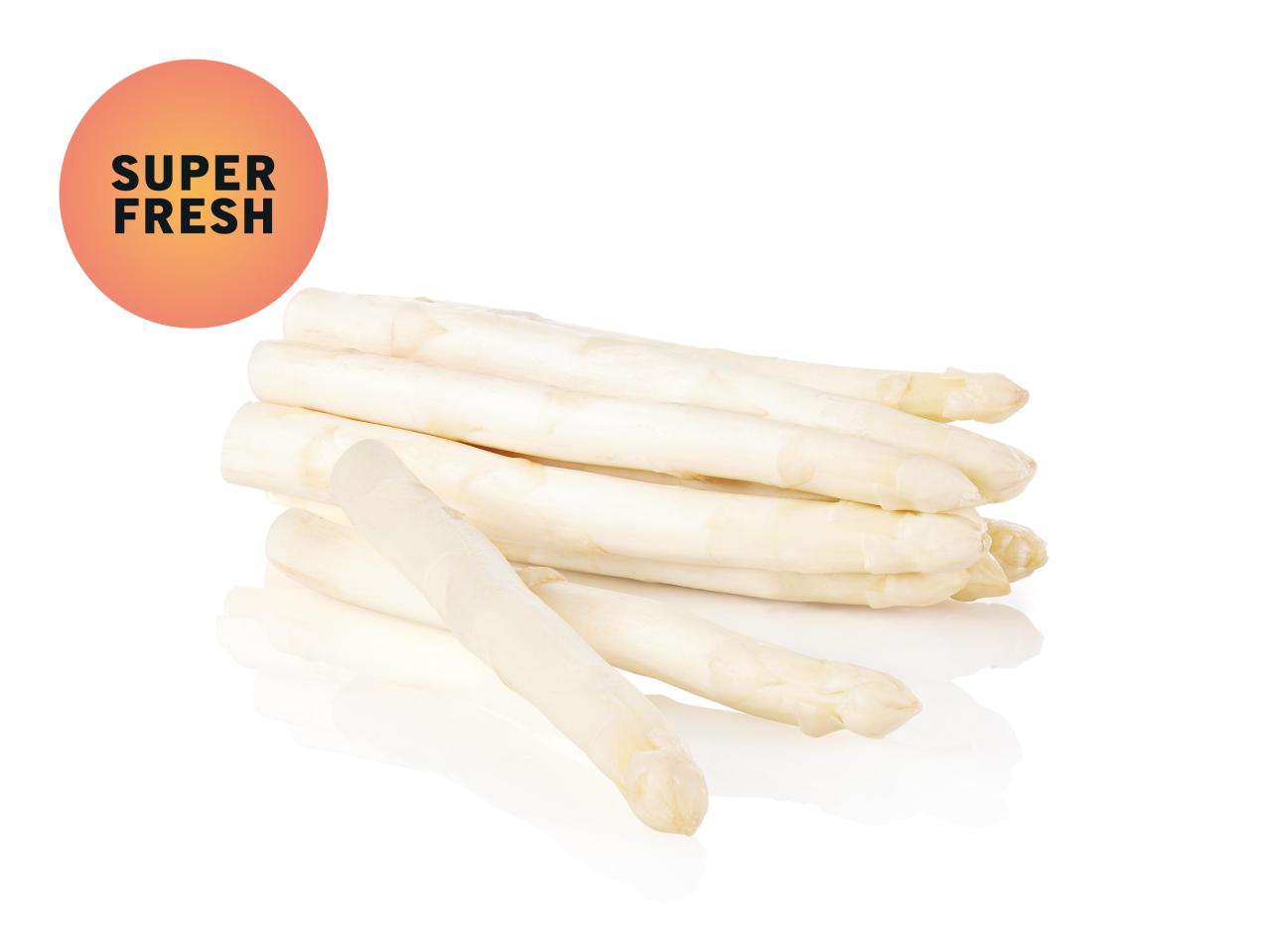 Asperges blanches