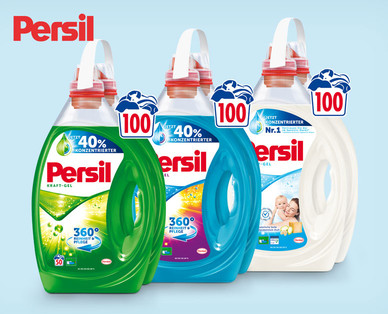 PERSIL Duo-Caps/Voll-/Colorwaschmittel flüssig, Doppelpkg.