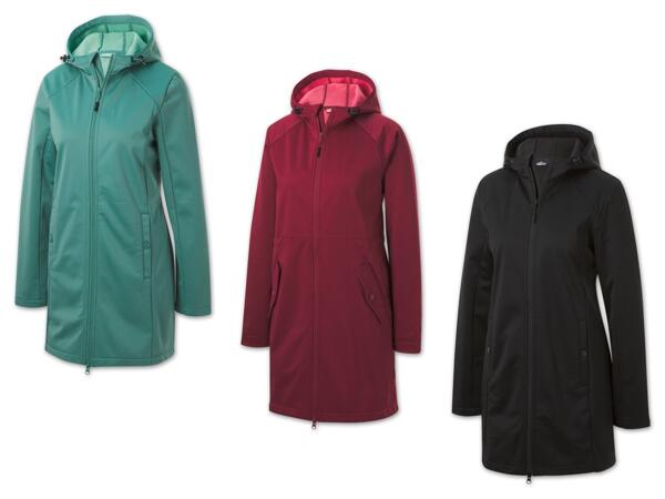 Damen Softshell Mantel