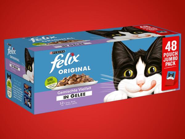 Katzennassnahrung Gelee Vielfalt