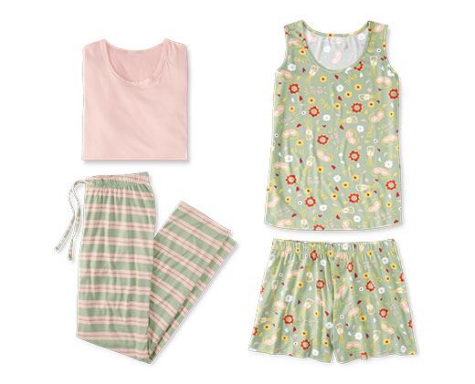 Serra 
 Ladies' 4-Piece Pajama Set