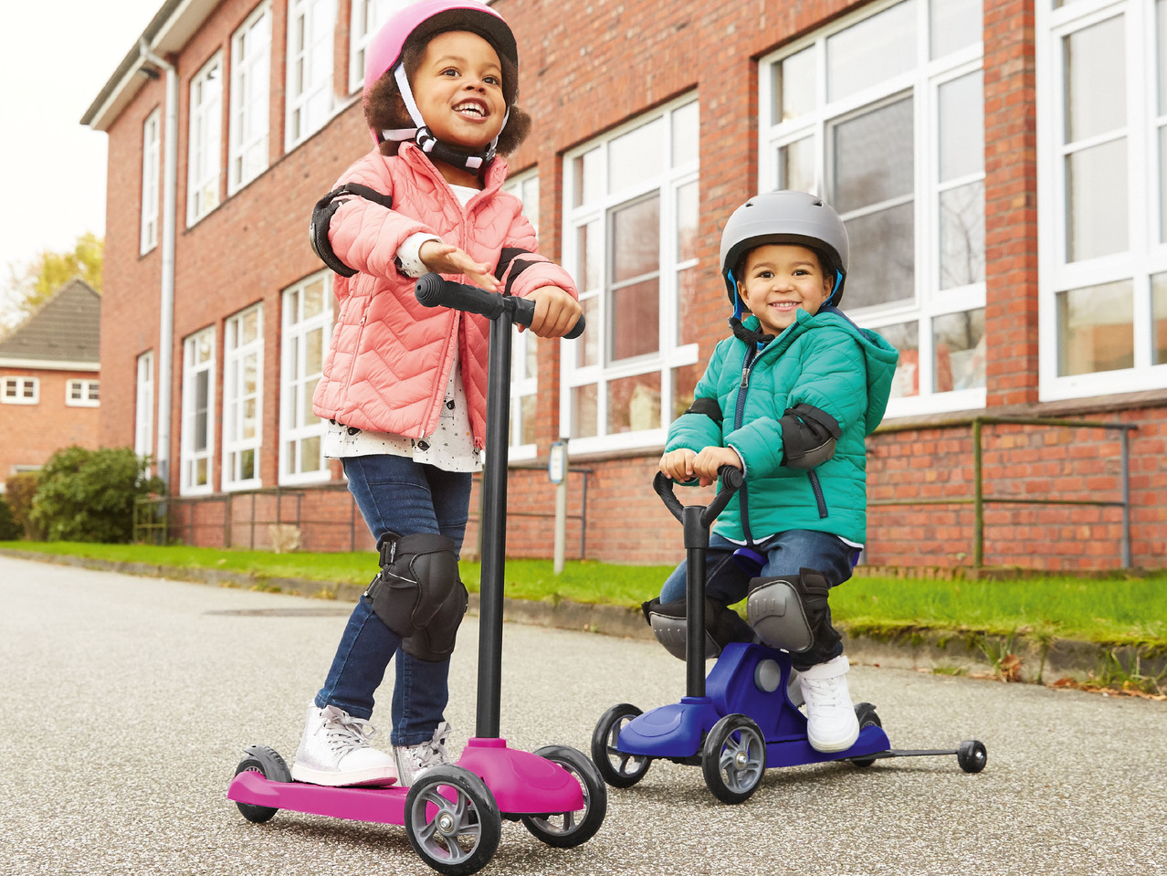 4-in-1 Scooter