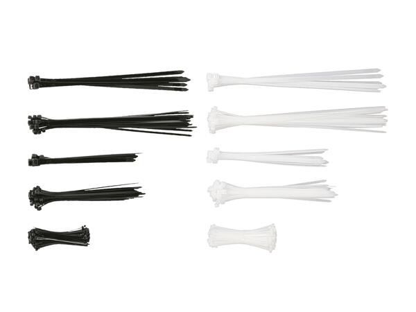 Serre-câbles, 251 pièces