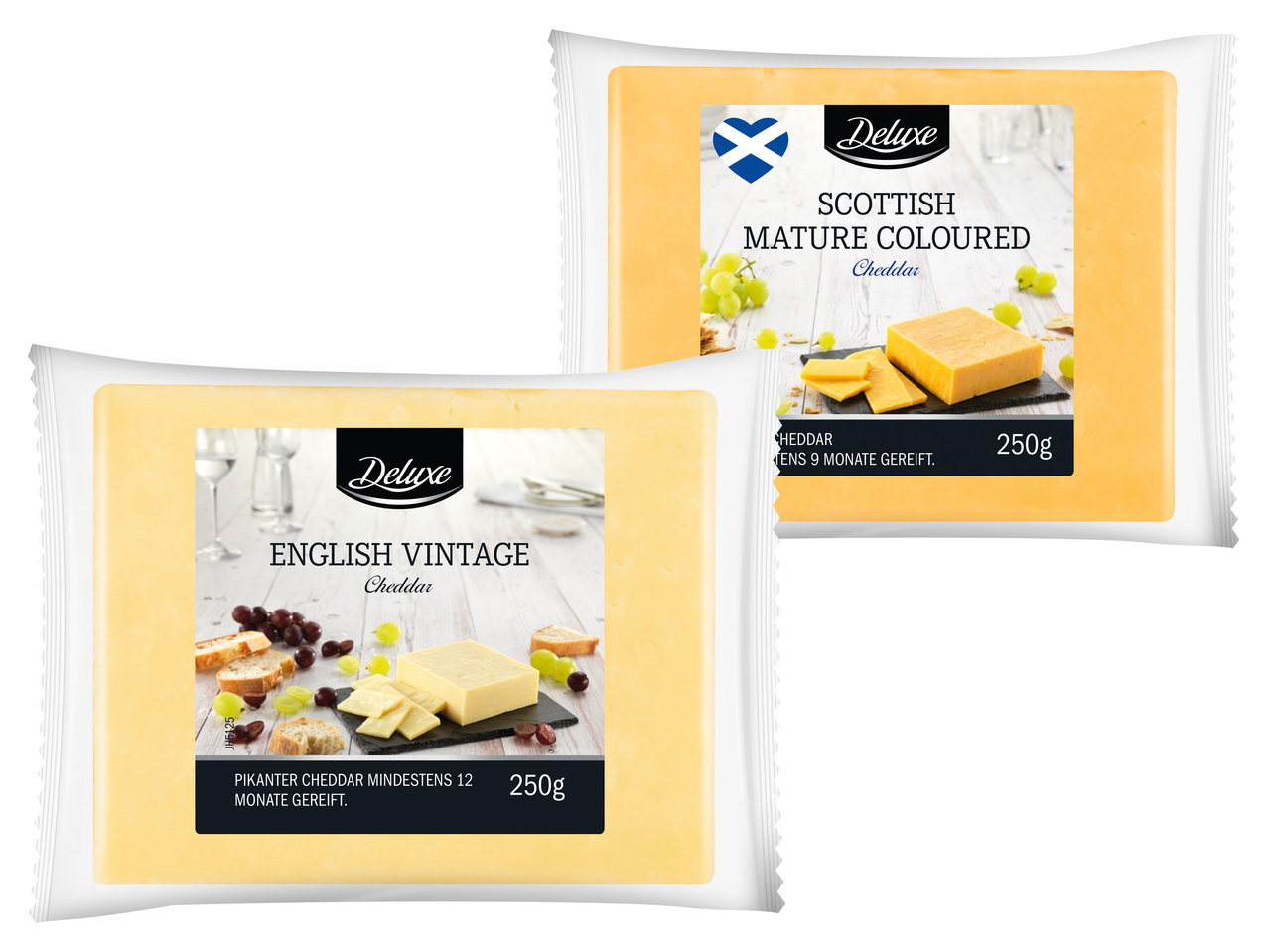 DELUXE Britischer Cheddar
