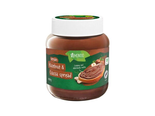Vemondo Hazelnut & Cocoa Spread
