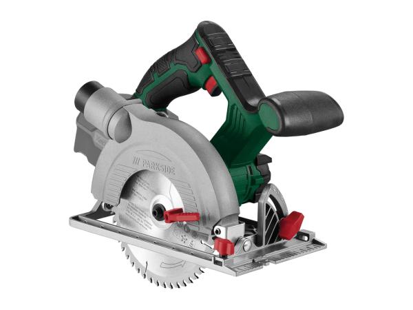 Parkside 20V Cordless Circular Saw - Bare Unit