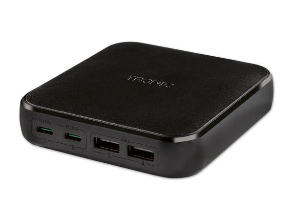 4-fach USB-Ladegerät
