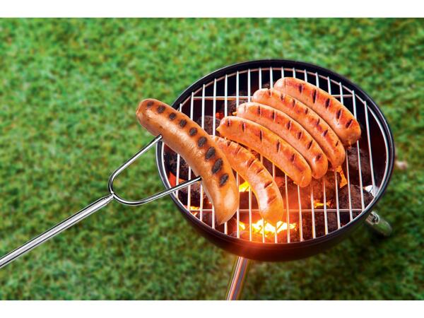 Extendable Barbecue Skewer Set