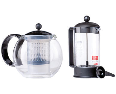 BODUM(R) 
 TEE-/KAFFEEBEREITER
