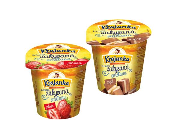KRAJANKA ZAKYSANÁ SMETANA OCHUCENÁ