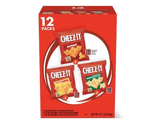 Cheez-It Portion Packs Assorted